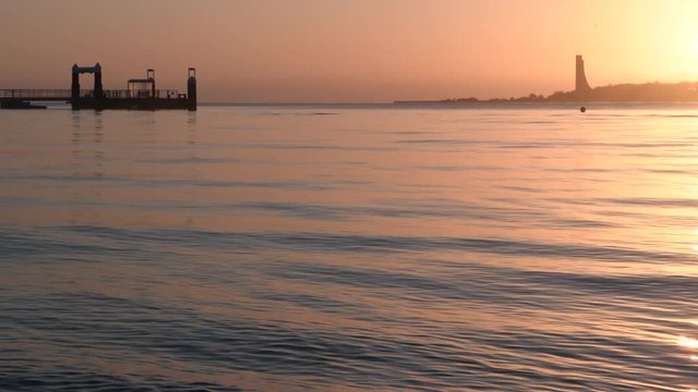 morgensonne an der ostsee