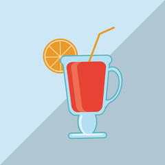 Travel design. Vacation concept. Colorful illustration