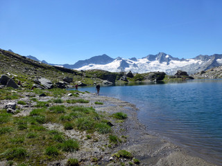 Schwarzsee am Berliner Höhenweg