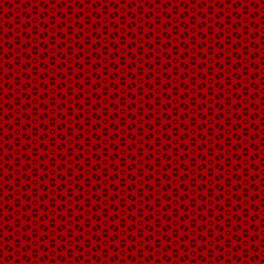 Red abstract pattern background