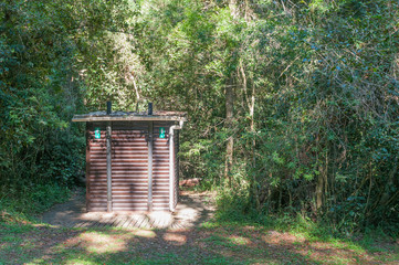 Ablution facilities at the Ysterhoutrug picnic spot