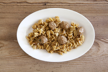 Swedish Meatballs