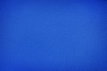 Blue leather texture background