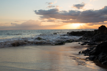 Fototapeta premium Maui Sunset