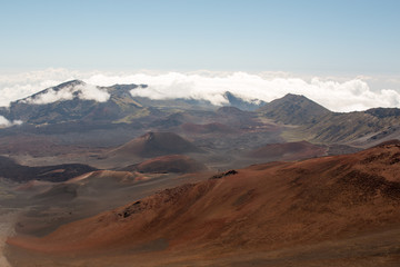 Fototapeta na wymiar Haleakala Summit