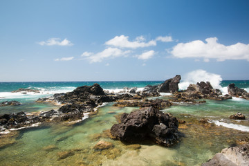 Maui Ocean Rocks