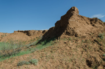 Prairie Mountain in the background.