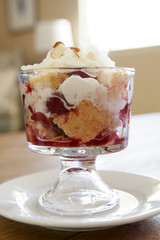 Cherry Trifle