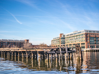 The Wharf along the Coast