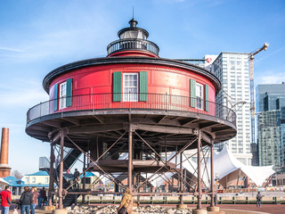 The Red Lighthouse