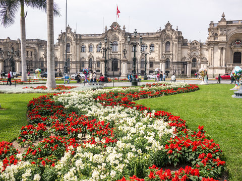 The Government Palace of Lima