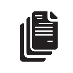 document icon vector