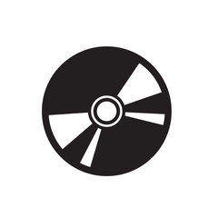 Cd icon vector