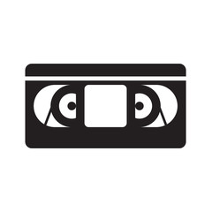 video tape icon vector