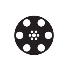 movie film icon vector