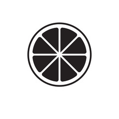 lemon icon vector