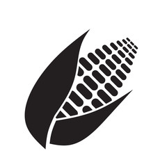 corn icon vector