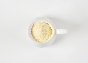 Fototapeta na wymiar Durum wheat semolina flour