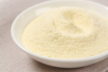 Durum wheat semolina flour