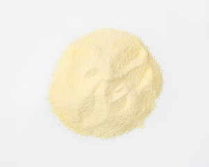 Durum wheat semolina flour