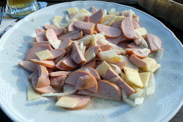 Schweizer Wurstsalat