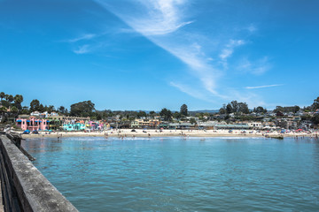 Capitola Beach, California
