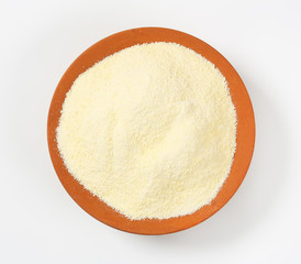 Durum wheat semolina flour