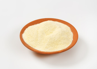 Durum wheat semolina flour