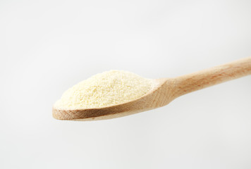 Durum wheat semolina flour