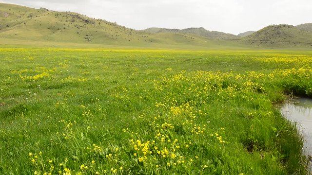 dağlarda ilkbahar g&uuml;zellikleri