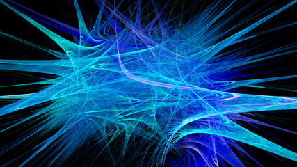 Shower of sparks. Radiation flash. Avant-garde and abstract. Mysterious psychedelic relaxation wallpape. Sacred geometry. Fractal Wallpaper pattern desktop. Digital artwork creative graphic design