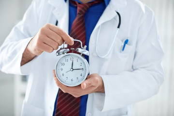 Time is crucial for your health