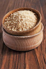 Brown cane sugar