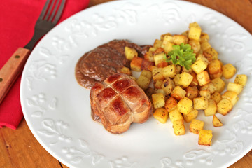 paupiette et pommes de terre 12052016