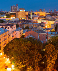 Obraz premium Kiev city center. Ukraine