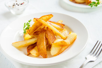 Homemade french fries