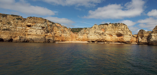 Die Küste der Algarve