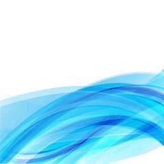 Abstract background curve and overlap layer illustration blue eps10
