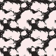 Seamless pattern with spot