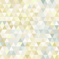 Triangle seamless pattern