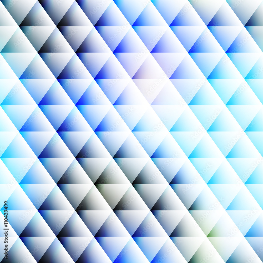 Poster abstract seamless rhombus pattern.