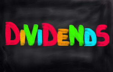 Dividends Concept