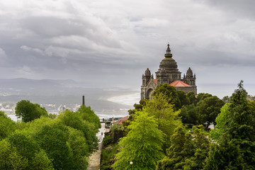 Viana do Castelo - Santuario de Santa Lucia