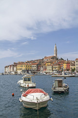 Fototapeta premium Rovinj in Istrien