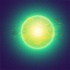 Beautiful card vector 