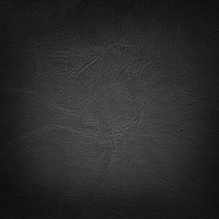 black leather texture. BW background.