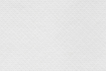 Obraz premium Dotted, white paper texture or background.