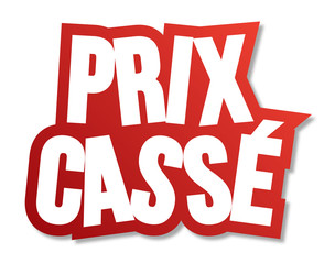 prix cassé