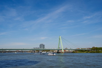 Severinbrücke in Köln 