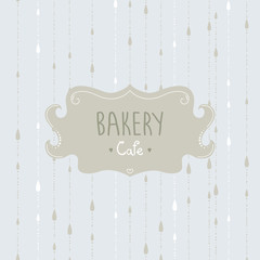 Bakery. Handwritten inscription. Hand drawn calligraphy lettering typography badge. It can be used for signage, logos, branding, product launches - 110442827